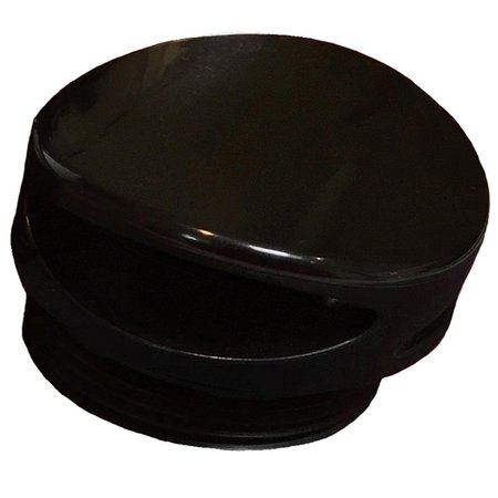 HARD TOP E-Jet Directional Return Fitting; Black HA975463